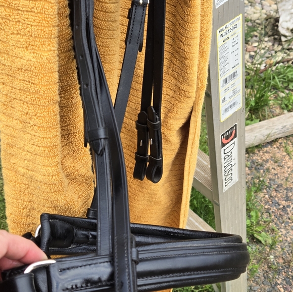 Schumacher Double Bridle, Dressage Bridle - Picture 5 of 6